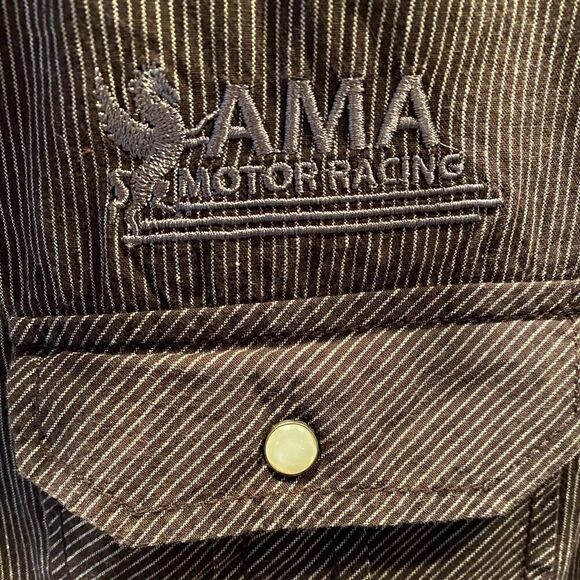 Midtown AMA Motor Racing Short Sleeve Shirt - Picture 4 of 5